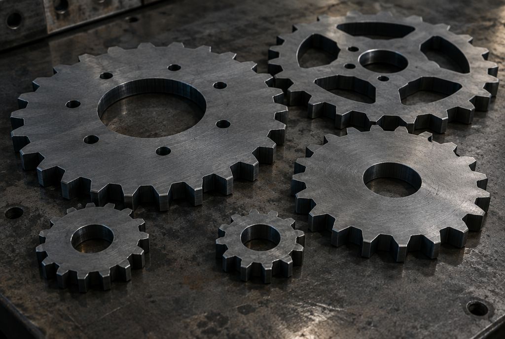 Engranes, flechas y refacciones